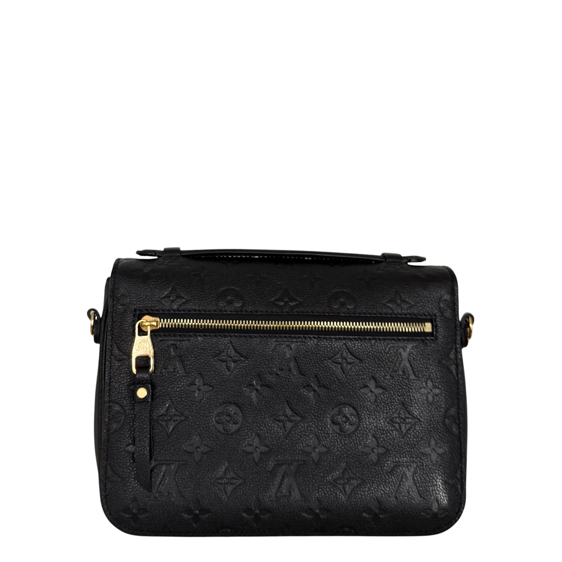 Louis Vuitton Pochette Métis Empreinte Leder M41487 Schwarz Fullset / sehr gut Louis Vuitton