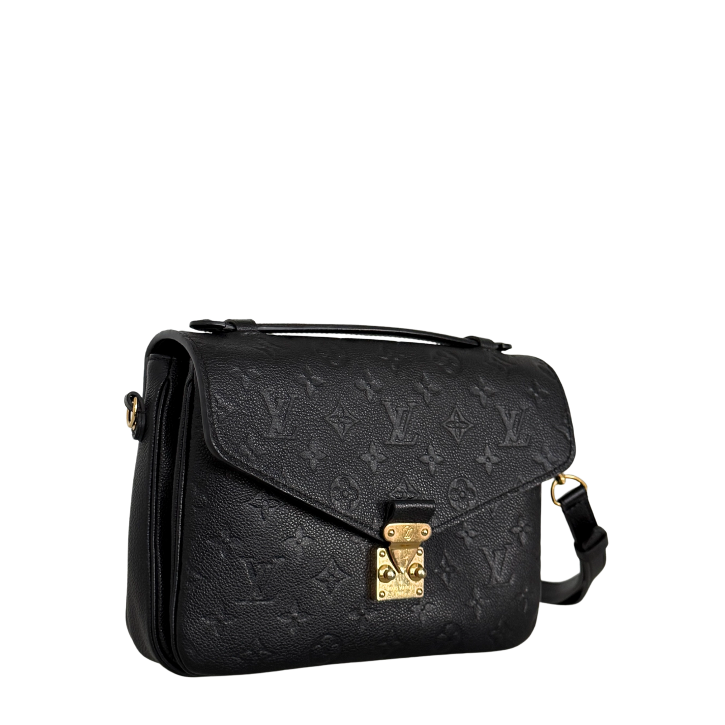 Louis Vuitton Pochette Métis Empreinte Leder M41487 Schwarz Fullset / sehr gut Louis Vuitton