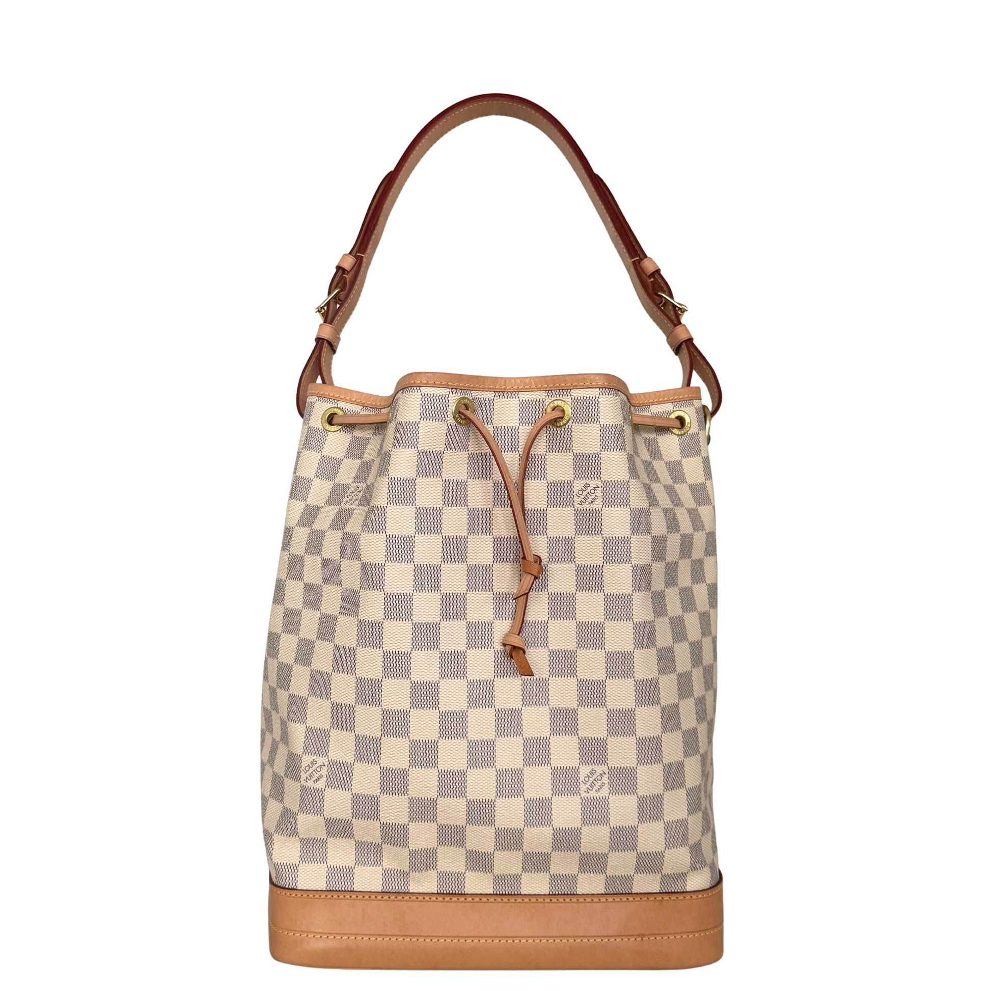 Louis Vuitton Noé Damier Azur Canvas N40593 Beige / sehr gut Louis Vuitton
