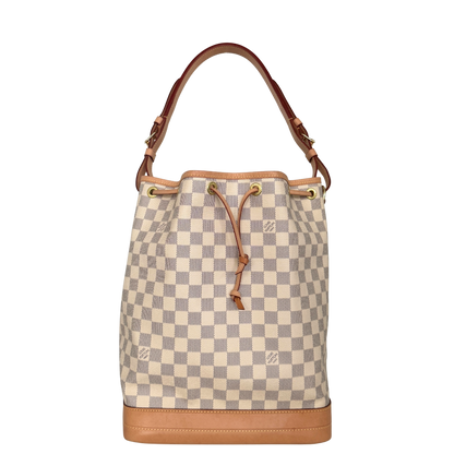 Louis Vuitton Noé Damier Azur Canvas N40593 Beige / sehr gut Louis Vuitton