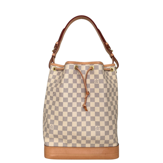 Louis Vuitton Noé Damier Azur Canvas N40593 Beige / sehr gut Louis Vuitton