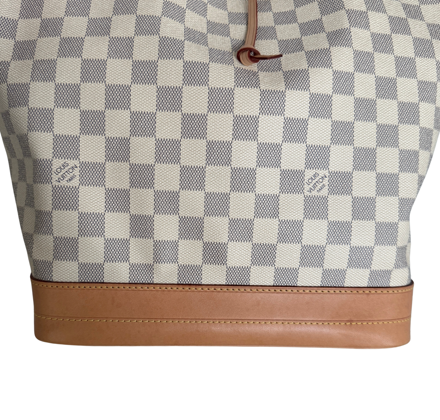 Louis Vuitton Noé Damier Azur Canvas N40593 Beige / sehr gut Louis Vuitton