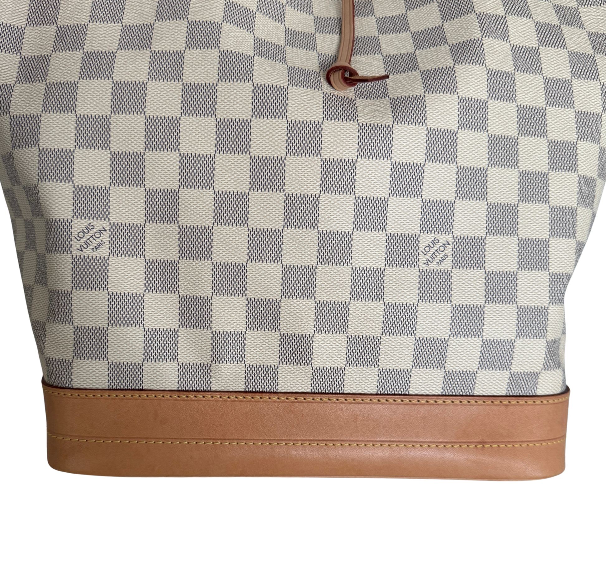 Louis Vuitton Noé Damier Azur Canvas N40593 Beige / sehr gut Louis Vuitton