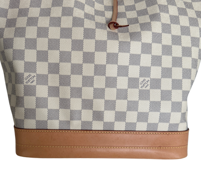 Louis Vuitton Noé Damier Azur Canvas N40593 Beige / sehr gut Louis Vuitton