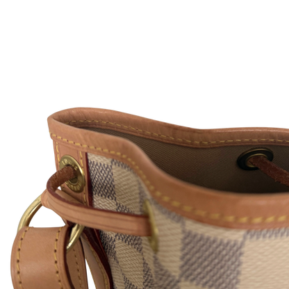 Louis Vuitton Noé Damier Azur Canvas N40593 Beige / sehr gut Louis Vuitton