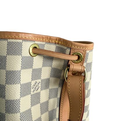 Louis Vuitton Noé Damier Azur Canvas N40593 Beige / sehr gut Louis Vuitton