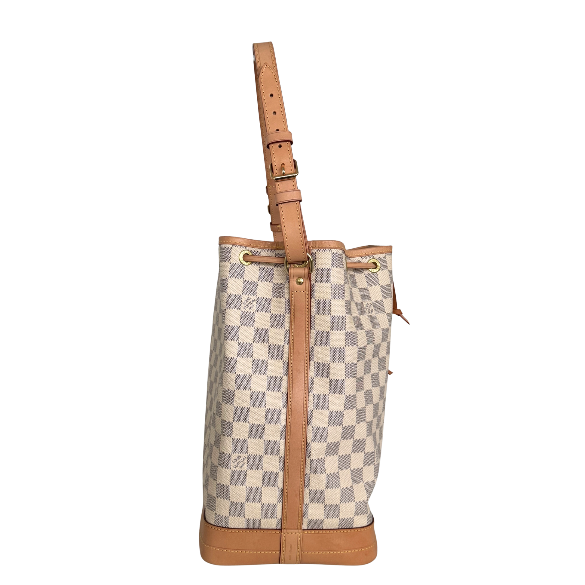 Louis Vuitton Noé Damier Azur Canvas N40593 Beige / sehr gut Louis Vuitton