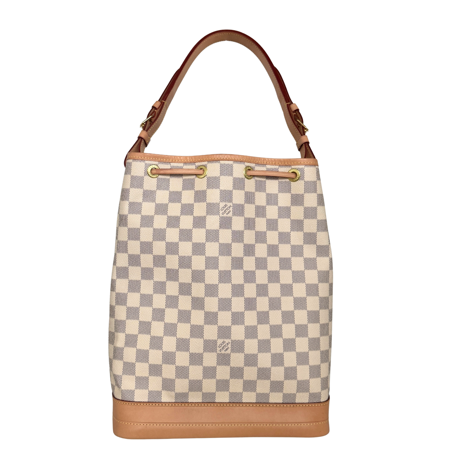 Louis Vuitton Noé Damier Azur Canvas N40593 Beige / sehr gut Louis Vuitton