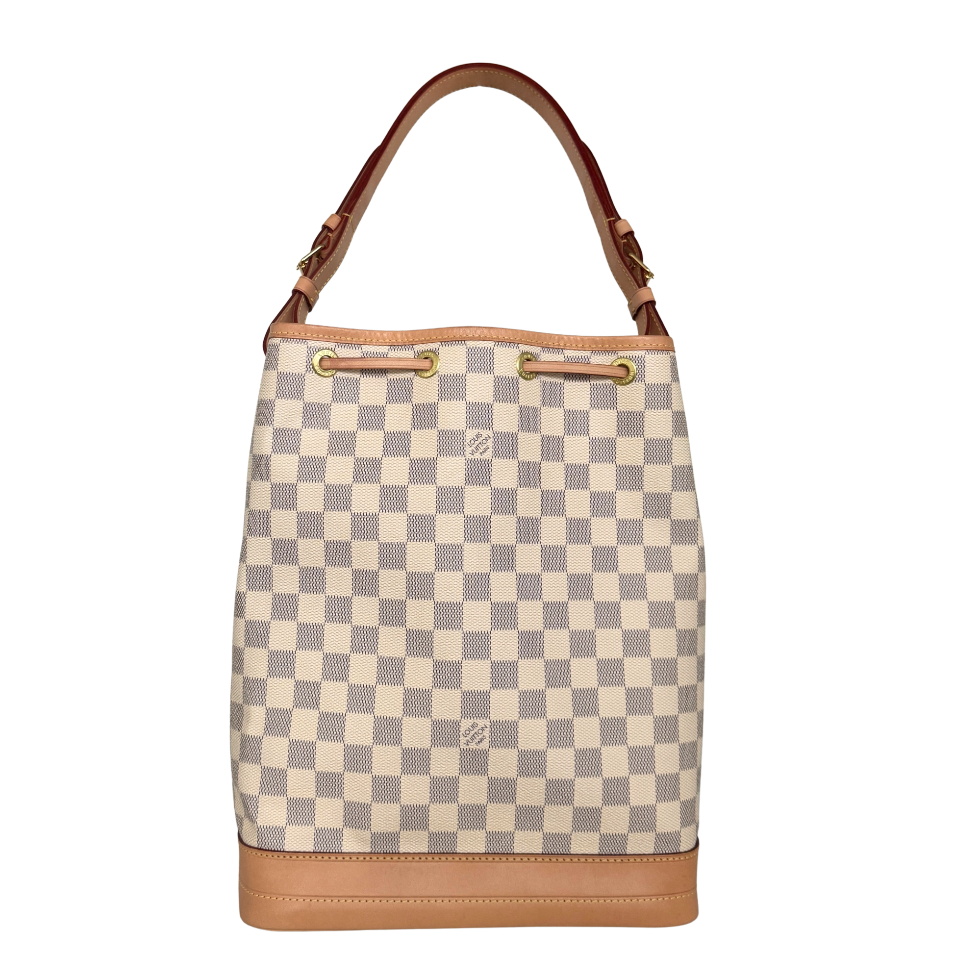 Louis Vuitton Noé Damier Azur Canvas N40593 Beige / sehr gut Louis Vuitton