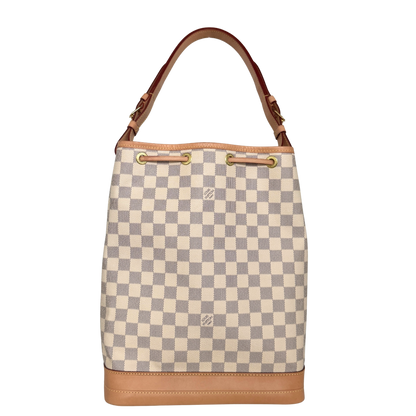 Louis Vuitton Noé Damier Azur Canvas N40593 Beige / sehr gut Louis Vuitton