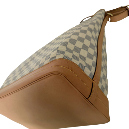 Louis Vuitton Noé Damier Azur Canvas N40593 Beige / sehr gut Louis Vuitton