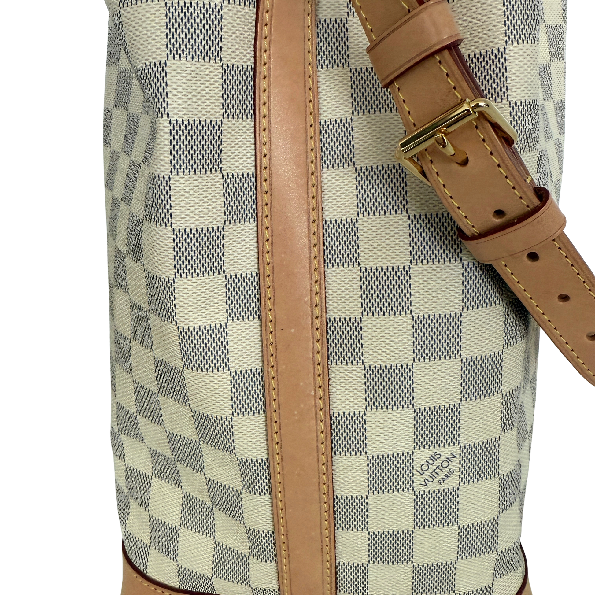 Louis Vuitton Noé Damier Azur Canvas N40593 Beige / sehr gut Louis Vuitton