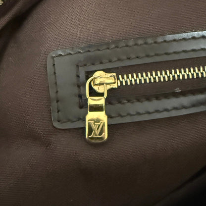 Louis Vuittons Porte Documents Voyage GM Damier Ebene Braun / gut Louis Vuitton