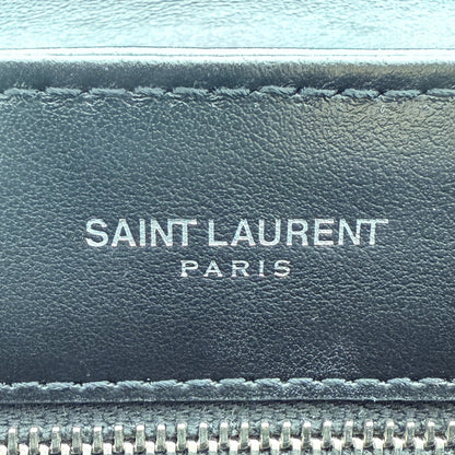 Saint Laurent Loulou Toy Schwarz silberne Hardware / neuwertig Saint Laurent