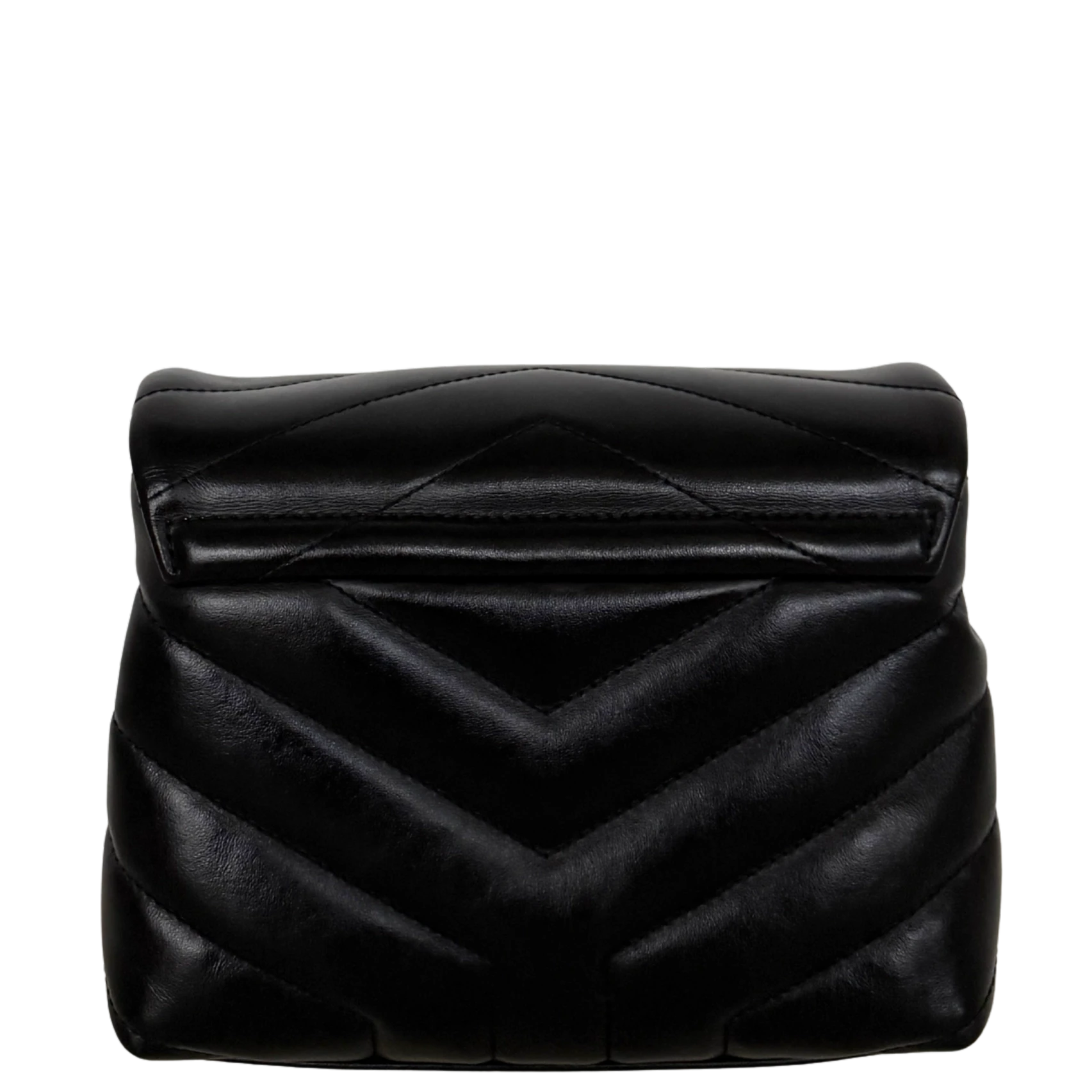 Saint Laurent LouLou Toy Schwarz goldene Hardware / sehr gut Saint Laurent