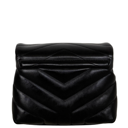Saint Laurent LouLou Toy Schwarz goldene Hardware / sehr gut Saint Laurent