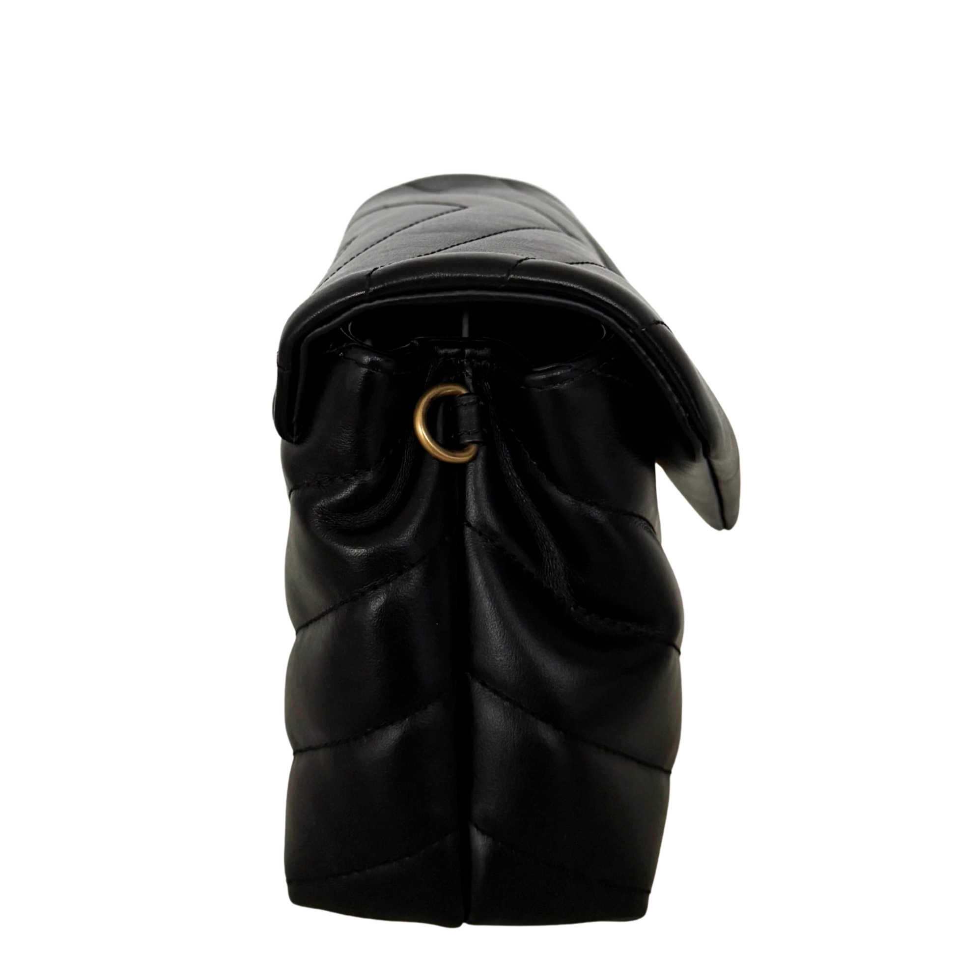 Saint Laurent LouLou Toy Schwarz goldene Hardware / sehr gut Saint Laurent