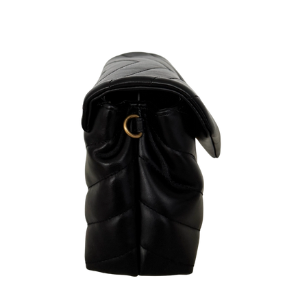 Saint Laurent LouLou Toy Schwarz goldene Hardware / sehr gut Saint Laurent