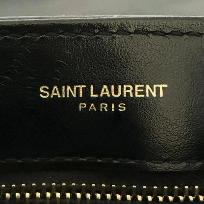 Saint Laurent LouLou Toy Schwarz goldene Hardware / sehr gut Saint Laurent
