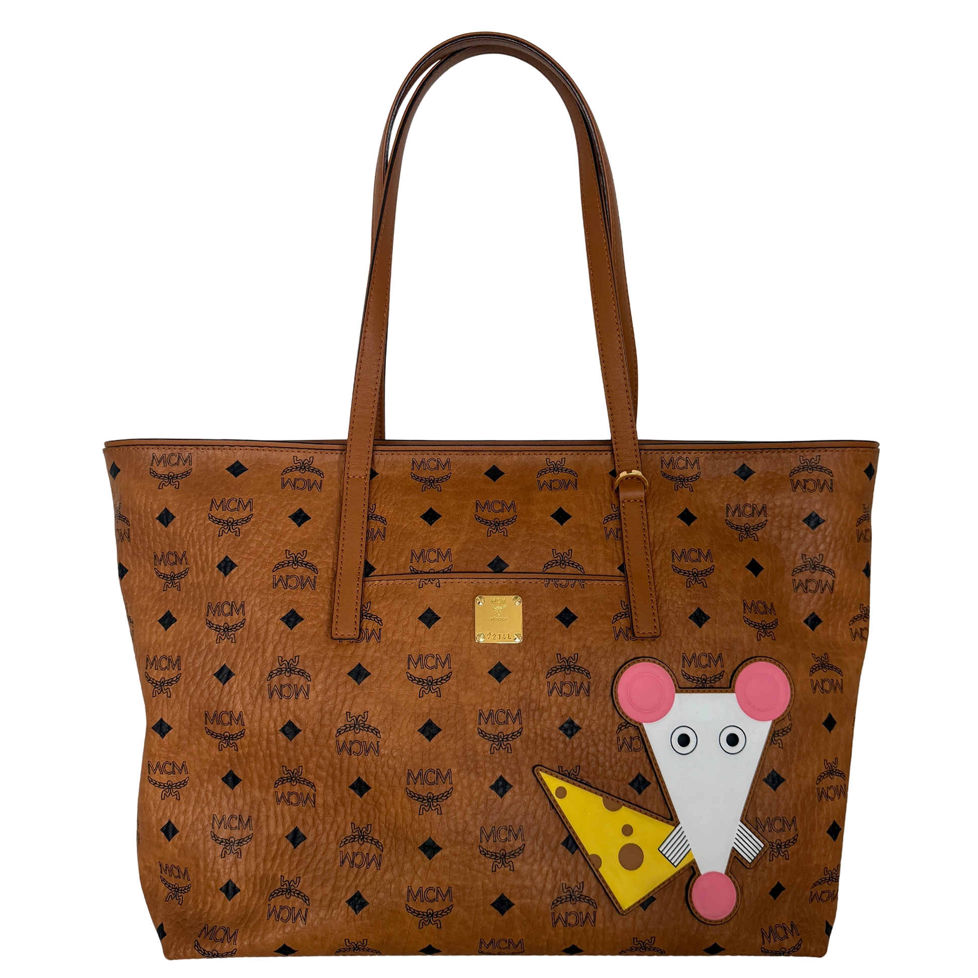 MCM Liz Wendeshopper in Visotas Year Of The Mouse / sehr gut MCM