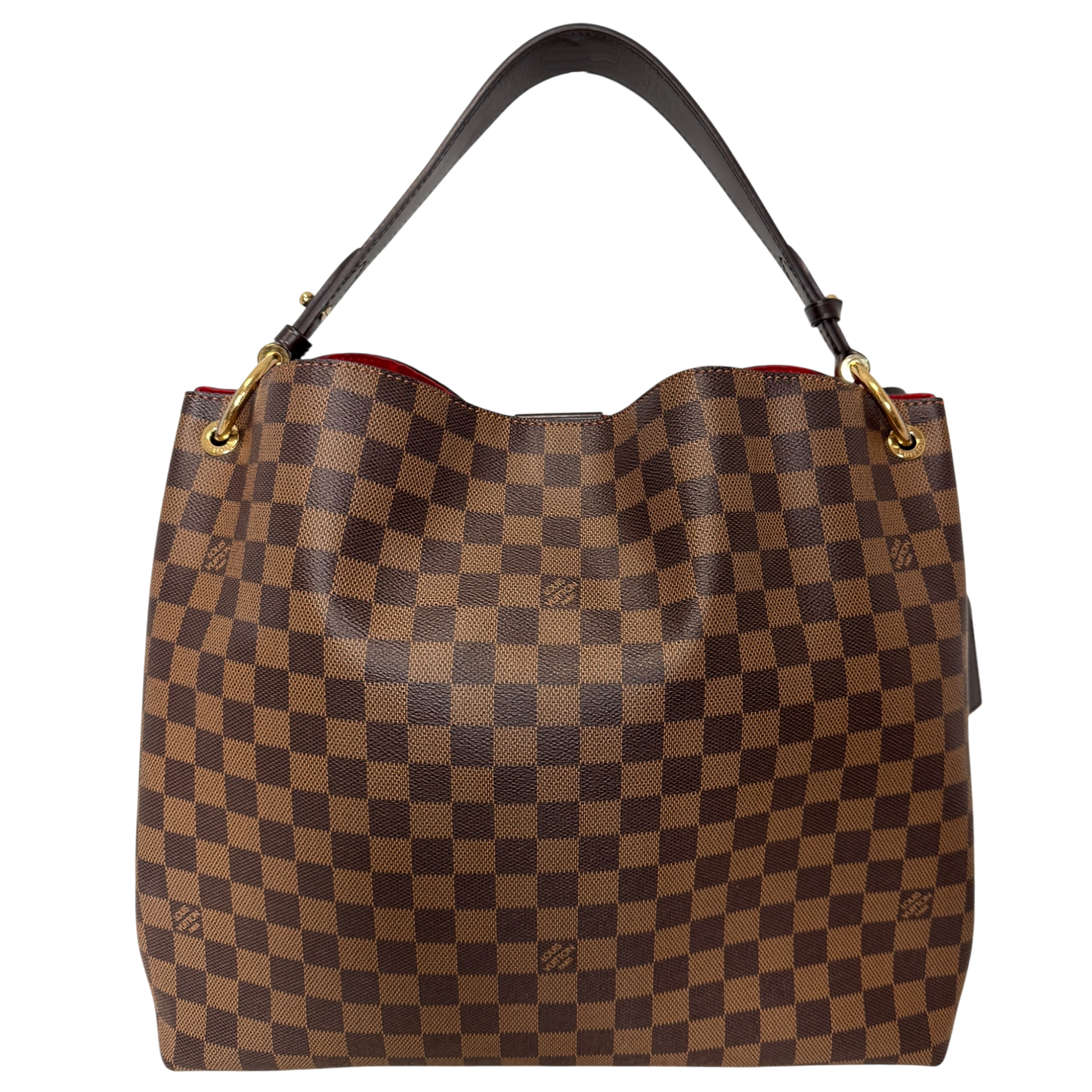 Louis Vuitton Graceful MM Damier Ebene / sehr gut Louis Vuitton