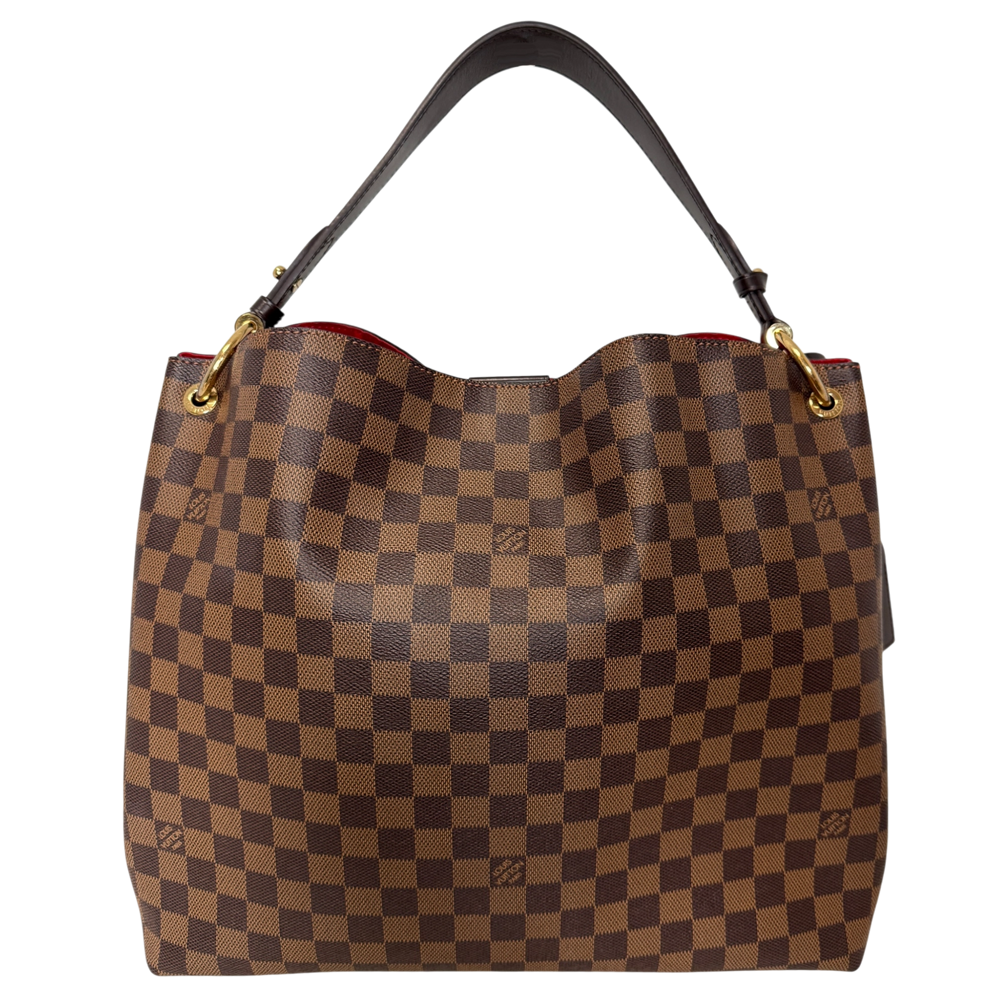 Louis Vuitton Graceful MM Damier Ebene / sehr gut Louis Vuitton