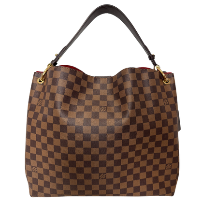 Louis Vuitton Graceful MM Damier Ebene / sehr gut Louis Vuitton