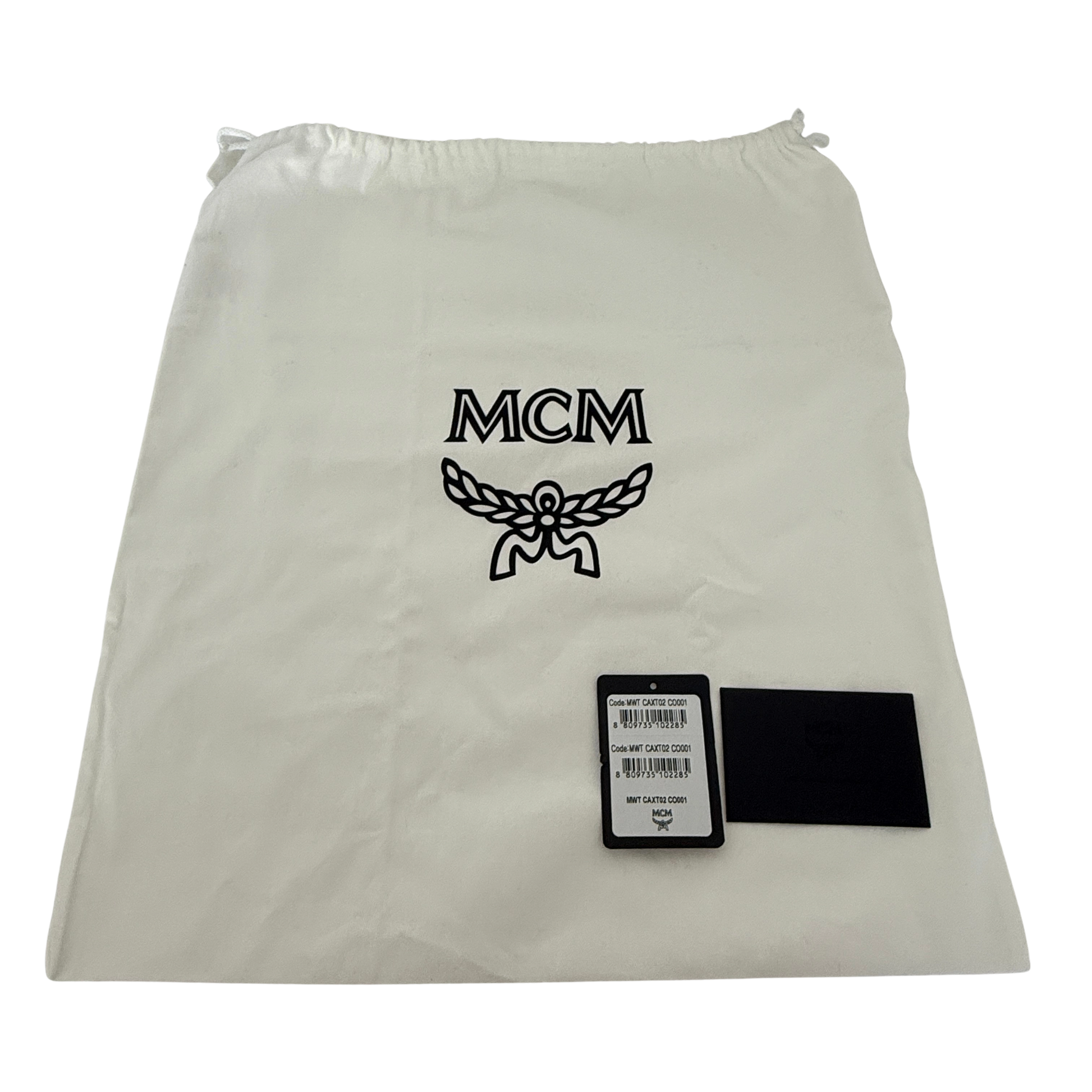 MCM Tracy Tote Bag Small Braun / sehr gut MCM