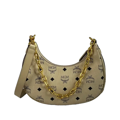 MCM Aren Hobo Viesetos Bag beige neue Kollektion / neuwertig MCM