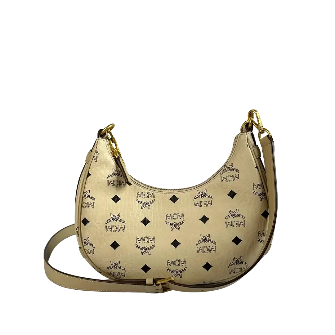 MCM Aren Hobo Viesetos Bag beige neue Kollektion / neuwertig MCM