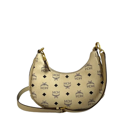 MCM Aren Hobo Viesetos Bag beige neue Kollektion / neuwertig MCM