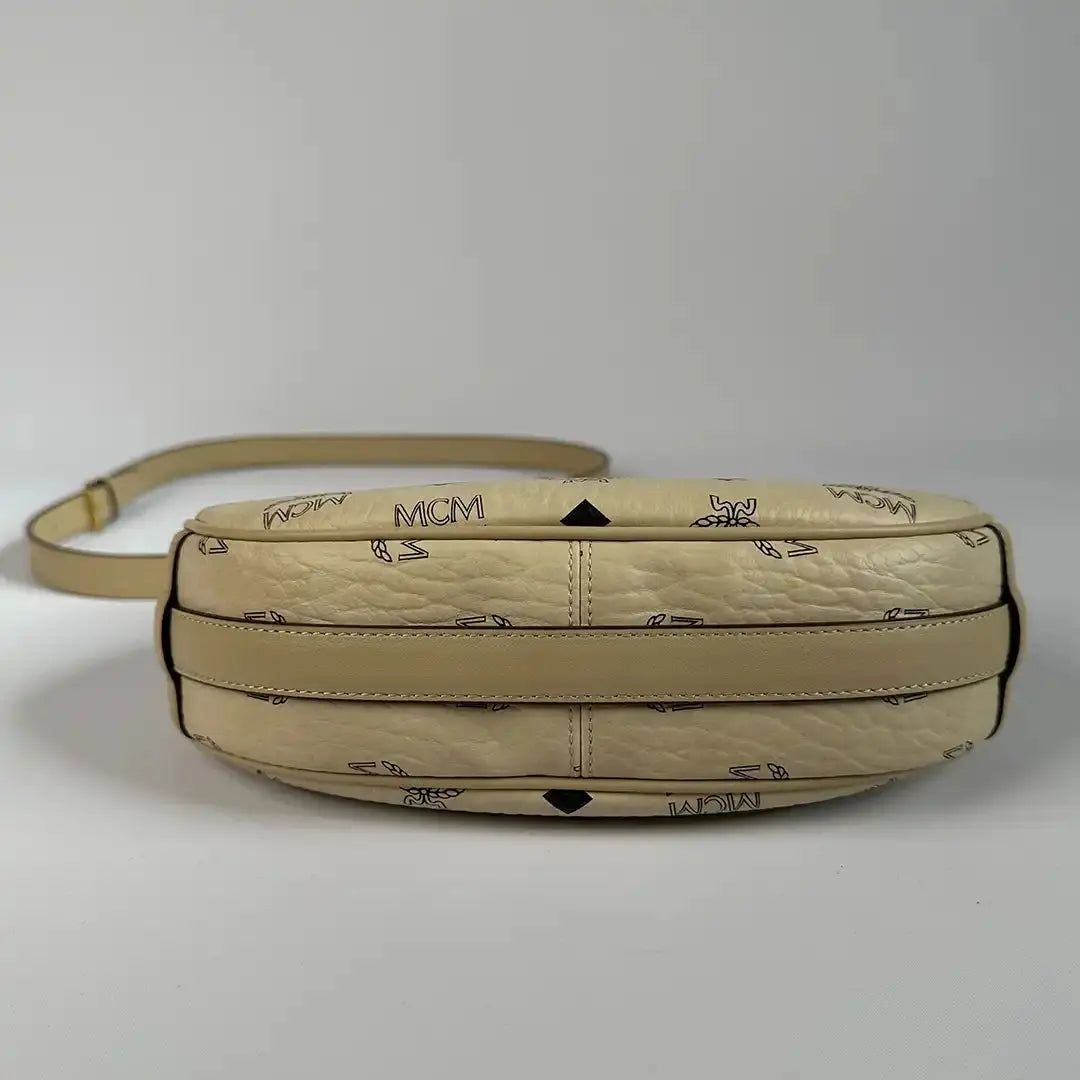 MCM Aren Hobo Viesetos Bag beige neue Kollektion / neuwertig MCM