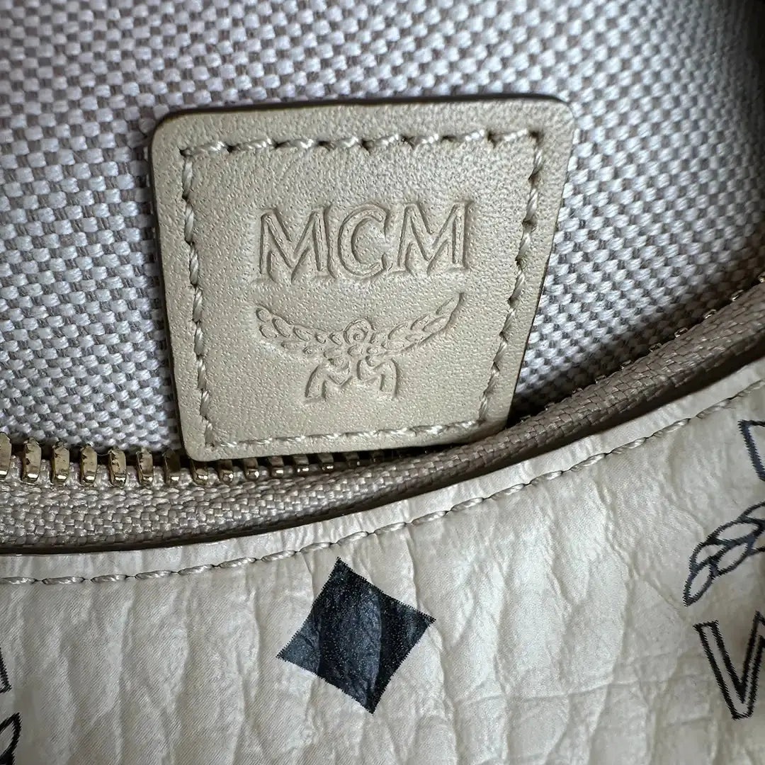 MCM Aren Hobo Viesetos Bag beige neue Kollektion / neuwertig MCM
