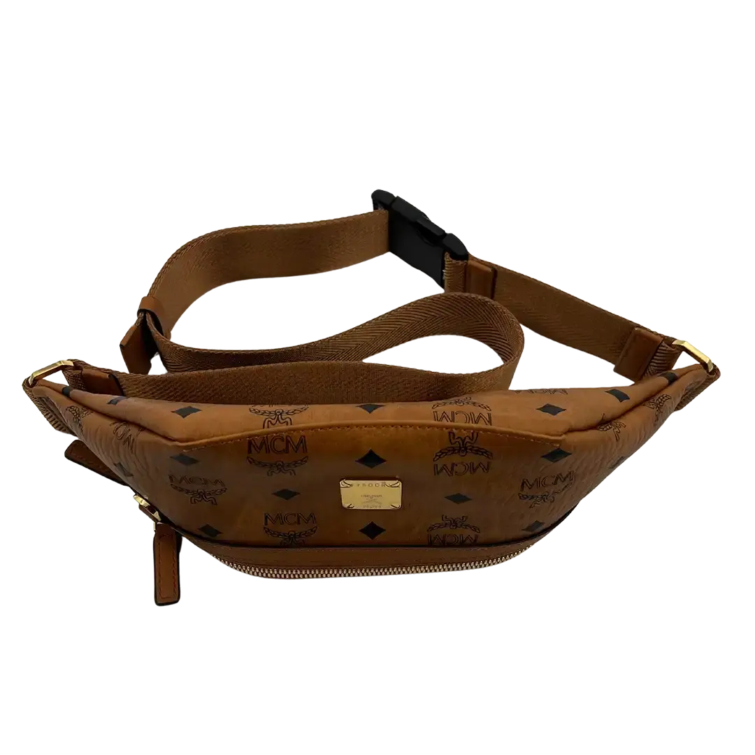 MCM Gürteltasche Fursten Visetos Small / neu MCM