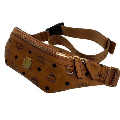MCM Gürteltasche Fursten Visetos Small / neu MCM