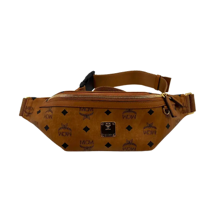 MCM Gürteltasche Fursten Visetos Small / neu MCM