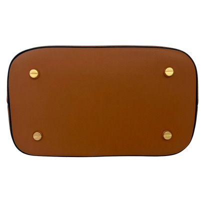 MCM Himmel Kordelzugtasche in Lauretos beige / neuwertig MCM