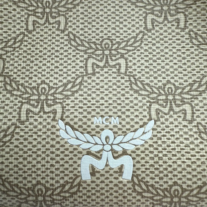 MCM Himmel Kordelzugtasche in Lauretos beige / neuwertig MCM