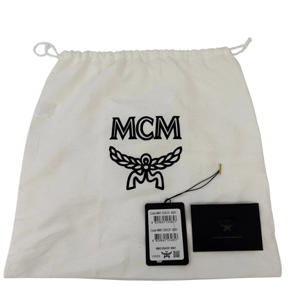 MCM Himmel Kordelzugtasche in Lauretos beige / neuwertig MCM
