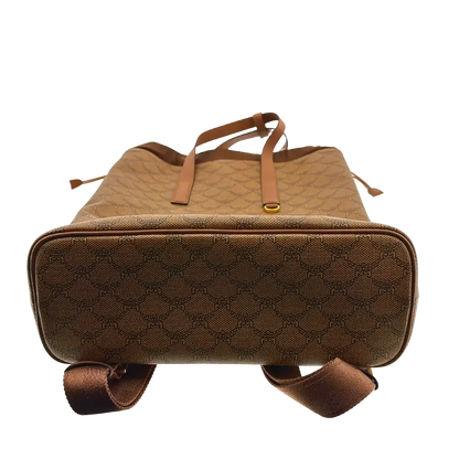 MCM Himmel Lauretos Backback Medium Cognac Unisex / ungetragen MCM