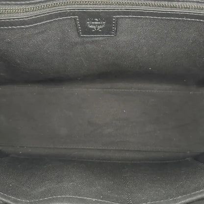 MCM Laptop Tasche schwarz Canvas / gut MCM