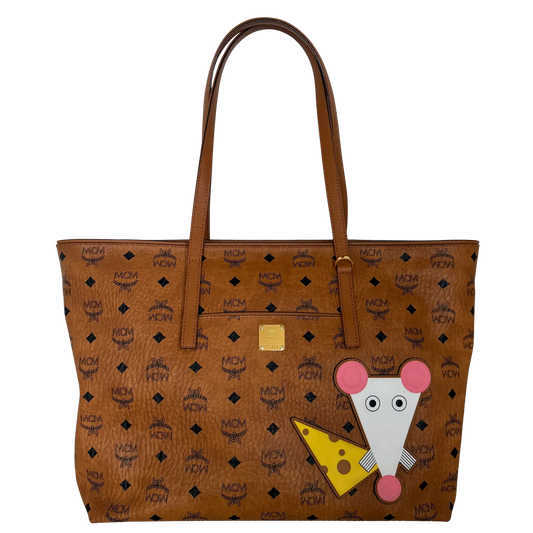 MCM Liz Shopper  in Visetos Year Of The Mouse rar / sehr gut MCM