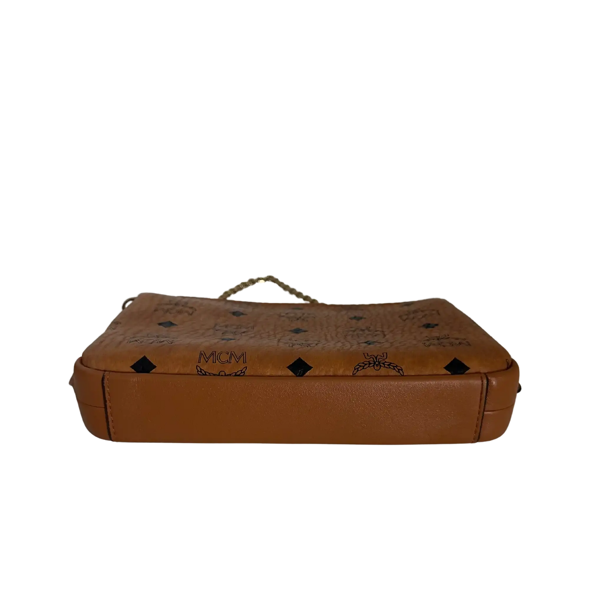 MCM Millie Crossboy Bag Visetos Cognac  / neuwertig MCM
