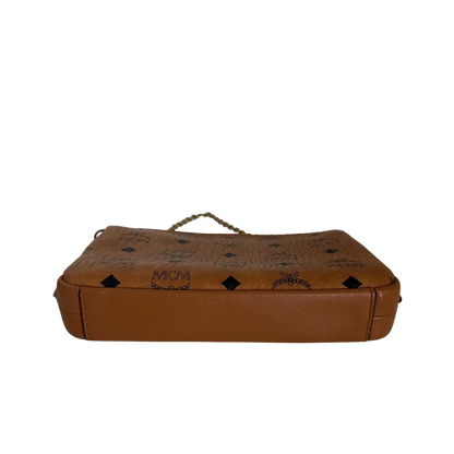 MCM Millie Crossboy Bag Visetos Cognac  / neuwertig MCM