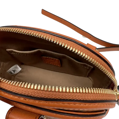 MCM Mini Tasche Anna Visetos Cognac / wie neu - Echtheitscheck