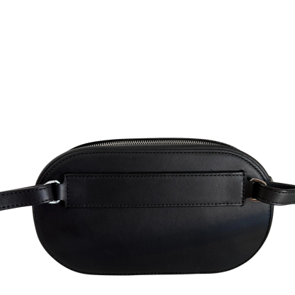 MCM Mode Travia Gürteltasche Schwarz / neuwertig MCM
