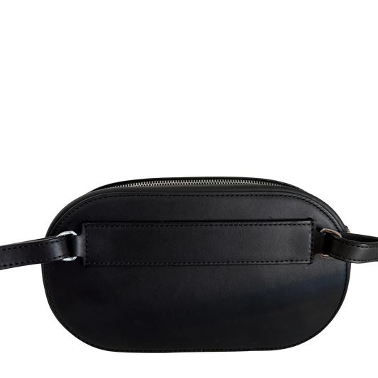 MCM Mode Travia Gürteltasche Schwarz / neuwertig MCM
