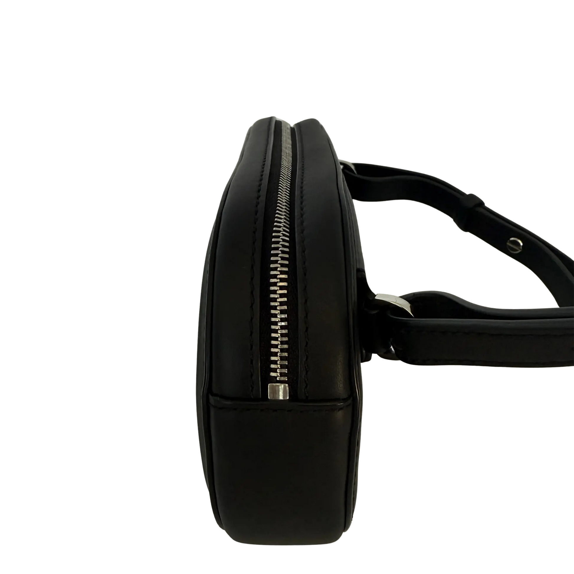 MCM Mode Travia Gürteltasche Schwarz / neuwertig MCM