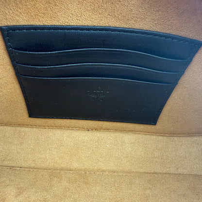MCM Mode Travia Gürteltasche Schwarz / neuwertig MCM