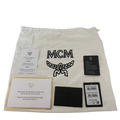 MCM Mode Travia Gürteltasche Schwarz / neuwertig MCM
